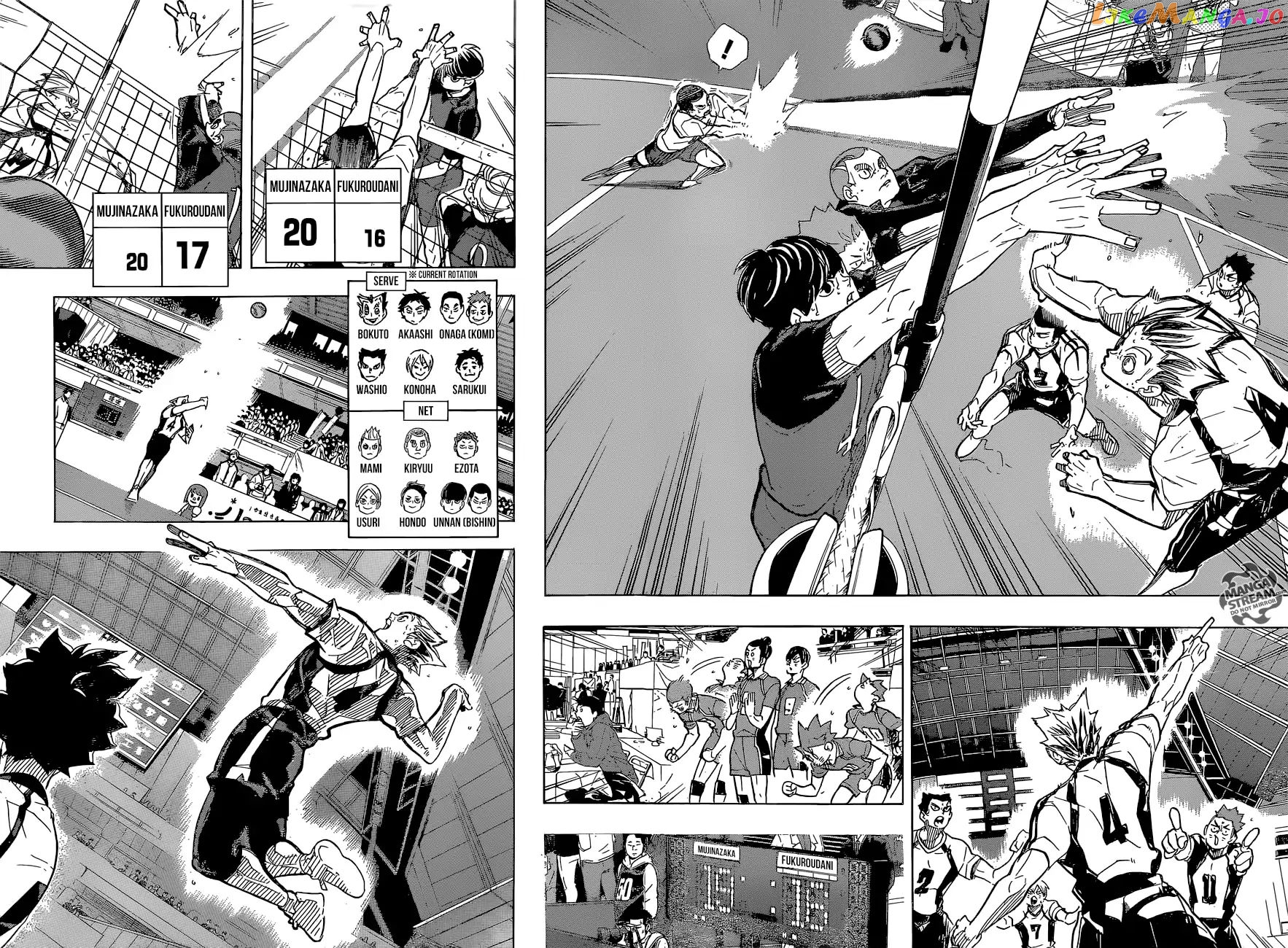 Haikyuu!!, Chapter 332 image 05